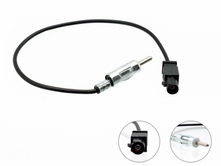 Antennadapter enkel fakra - din  i gruppen Billjud / Vad passar i min bil / BMW / BMW 6 serie / BMW E63 2004-2011 hos Winn Scandinavia AB (701CT27AA06)