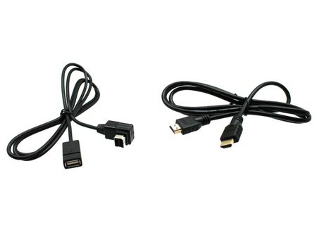 Ersättningskabel för Pioneer CD-IH202 -  HDMI/USB-kabel i gruppen Billjud / Tillbehör / Bilstereotillbehör / Usb/BT/Aux/IPhone hos Winn Scandinavia AB (701CT29AX20)