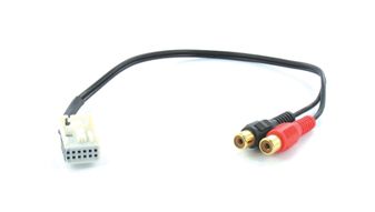 Aux in-kablage BMW 3-serie 2006> i gruppen Billjud / Bilhögtalare / Midbasar / Mellanregister / 6.5 tums midbas hos Winn Scandinavia AB (701CT29BM02)