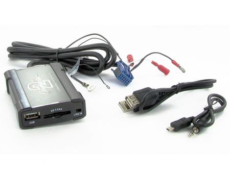 USB adapter Skoda 2005> i gruppen Hemmaljud hos Winn Scandinavia AB (701CTASKUSB003)