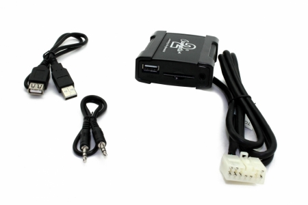 USB, AUX & Micro SD-adapter till ett flertal Toyota modeller i gruppen Billjud / Vad passar i min bil / Toyota / Celica / Celica 1999-2006 hos Winn Scandinavia AB (701CTATYUSB001)