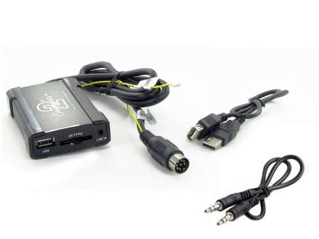 USB adapter Volvo  i gruppen Billjud / LED-Belysning / Enduro hos Winn Scandinavia AB (701CTAVLUSB001)