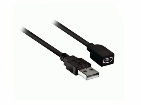 Connects2 USB-retention GM-fordon Kabel - Mini A i gruppen Billjud / Vad passar i min bil / GM / Kablar / Antenn hos Winn Scandinavia AB (701CTGMUSB)