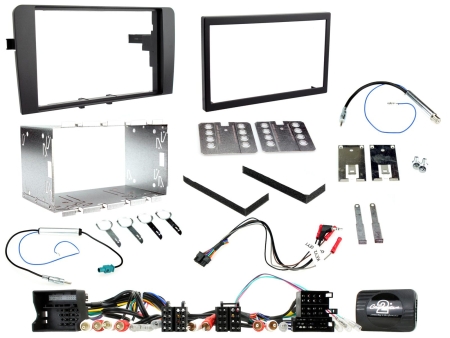 Installationskit Audi A3 03-12 i gruppen Billjud / Vad passar i min bil / Audi / Audi A3 / Audi A3 2004-2013 hos Winn Scandinavia AB (701CTKAU01)