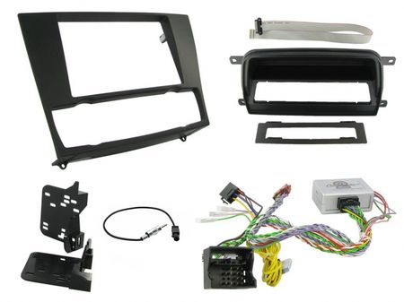Installationskit BMW 3-Serie E90 06-12 i gruppen Billjud / Vad passar i min bil / BMW / BMW 3 serie / BMW E90/E91/E92/E93 2005-2011 / Byta stereo BMW E90/E91/E92/E93 2005-2011 hos Winn Scandinavia AB (701CTKBM01)