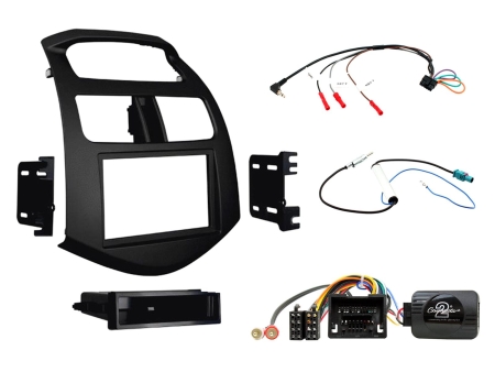 Installationskit Chevrolet Spark/Sonic 2013> i gruppen Billjud / Bilhögtalare / Midbasar / Mellanregister / 6.5 tums midbas hos Winn Scandinavia AB (701CTKCV05)