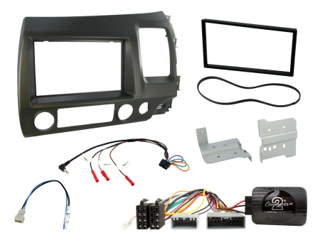 Installationskit Honda Civic 06-11, Hybrid i gruppen Billjud / Bilhögtalare / Midbasar / Mellanregister / 6.5 tums midbas hos Winn Scandinavia AB (701CTKHD02)