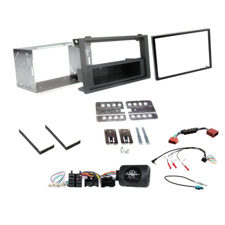 Connects2 Installationskit Saab 9-3 2008-, 1/2-DIN i gruppen Billjud / Vad passar i min bil / SAAB / 9-3 / 9-3 NG Facelift 2007-2015 / Byta stereo 9-3 NG Facelift 2007-2015 hos Winn Scandinavia AB (701CTKSA01V2)