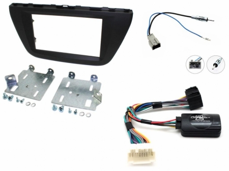 Installationskit Suzuki SX4 S-Cross 13> i gruppen Billjud / Bilhögtalare / Midbasar / Mellanregister / 6.5 tums midbas hos Winn Scandinavia AB (701CTKSZ06)