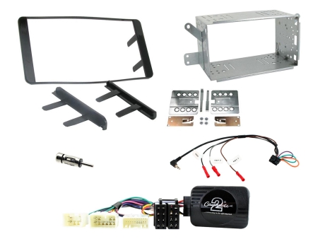Installationskit Toyota Fortuner 2007> i gruppen Billjud / Bilhögtalare / Midbasar / Mellanregister / 6.5 tums midbas hos Winn Scandinavia AB (701CTKTY04)