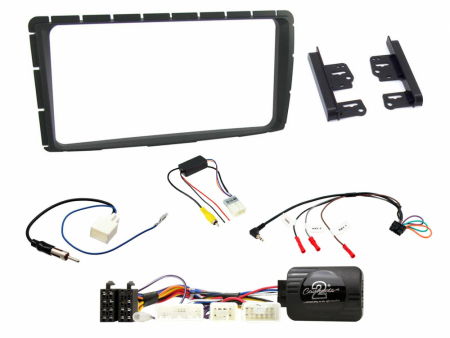 Installationskit Toyota Hilux 12> i gruppen Billjud / Vad passar i min bil / Toyota / Hilux / Hilux 2005-2015 hos Winn Scandinavia AB (701CTKTY10)