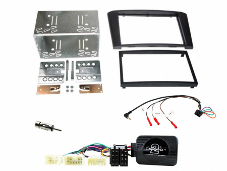 Installationskit Toyota Avensis 03-09 i gruppen Billjud / Vad passar i min bil / Toyota / Avensis / Avensis 2003-2008 hos Winn Scandinavia AB (701CTKTY12)