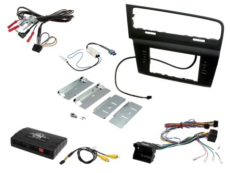 Installationskit Volkswagen Golf 7 2013> LHD i gruppen Billjud / Vad passar i min bil / Volkswagen / Golf / Golf Mk7 2013-2019 / Byta stereo Golf Mk7 2013-2019 hos Winn Scandinavia AB (701CTKVW09L)