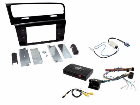 Installationskit Volkswagen Golf 13> LHD i gruppen Billjud / Vad passar i min bil / Volkswagen / Golf / Golf Mk7 2013-2019 / Byta stereo Golf Mk7 2013-2019 hos Winn Scandinavia AB (701CTKVW15L)