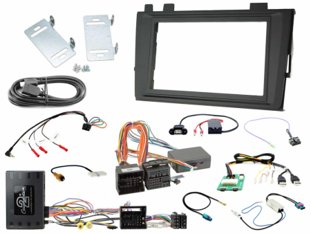 Connects2 Installationskit till VW T6.1 med E-Call, 2-DIN i gruppen Billjud / Vad passar i min bil / Volkswagen / Transporter / Transporter T6.1 2020-2024 / Byta stereo Transporter T6.1 2020-2024 hos Winn Scandinavia AB (701CTKVW52)