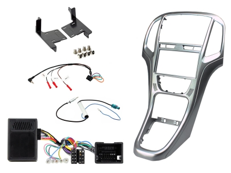 Installationskit Opel Astra 2010> Titangrå i gruppen Billjud / Vad passar i min bil / Opel / Astra / Astra 2009-2015 hos Winn Scandinavia AB (701CTKVX01)