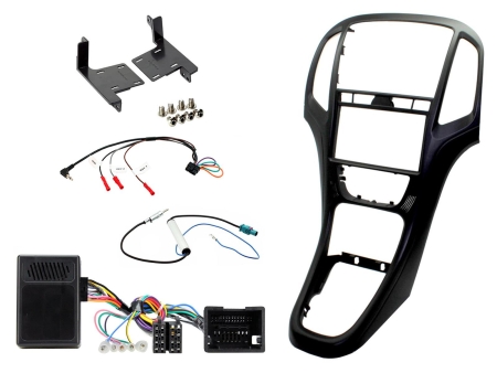 Installationskit Opel Astra 2010> Pärlsvart i gruppen Billjud / Vad passar i min bil / Opel / Astra / Astra 2009-2015 hos Winn Scandinavia AB (701CTKVX04)