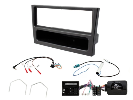 Installationskit Opel Signum/Vectra 03-08, Antracit-metallic, CAN-Bus i gruppen Billjud / Vad passar i min bil / Opel / Astra hos Winn Scandinavia AB (701CTKVX31)