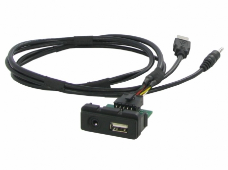 Connects2 Aux- och USB-adapter Mazda 12> i gruppen Hemmaljud hos Winn Scandinavia AB (701CTMAZDAUSB)