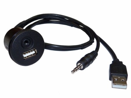 Connects2 Aux- och USB-adapter Nissan 11> i gruppen Billjud / Tillbehör hos Winn Scandinavia AB (701CTNISSANUSB)