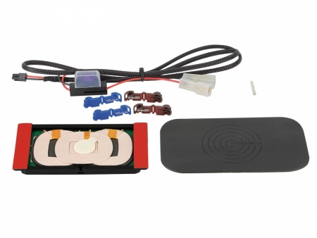 Universal QI trådlös laddningsplatta för montering i bil i gruppen Billjud / Smartphone i bil / Trådlös laddning hos Winn Scandinavia AB (701CTQIUV02)