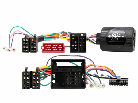 Connects2 Rattstyrningskablage Renault, Quadlock/Mini-ISO i gruppen Billjud / Vad passar i min bil / Opel / Vivaro / Vivaro 2010-2011 hos Winn Scandinavia AB (701CTSRN00C)