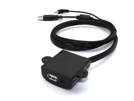 Universal USB-adapter i gruppen Billjud / Tillbehör hos Winn Scandinavia AB (701CTUNIUSB)