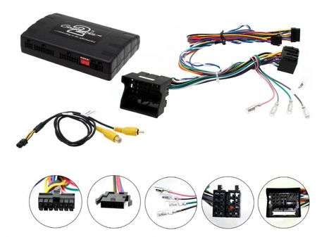 Volkswagen Infodapter MIB-plattform i gruppen Billjud / Vad passar i min bil / Volkswagen / Golf / Golf Mk7 2013-2019 / Byta stereo Golf Mk7 2013-2019 hos Winn Scandinavia AB (701CTUVW02)