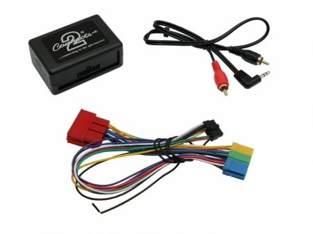 Aux adapter Audi, Mini ISO (Enkel-din) i gruppen Billjud / Vad passar i min bil / Audi / Audi A4 / Audi A4 1994-2000 hos Winn Scandinavia AB (701CTVADX001)