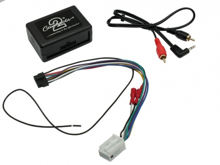 Skoda Aux-adapter 2005>, Quadlock i gruppen Billjud / Vad passar i min bil / Skoda / Skoda Octavia / Skoda Octavia 2009-2012 hos Winn Scandinavia AB (701CTVSKX003)