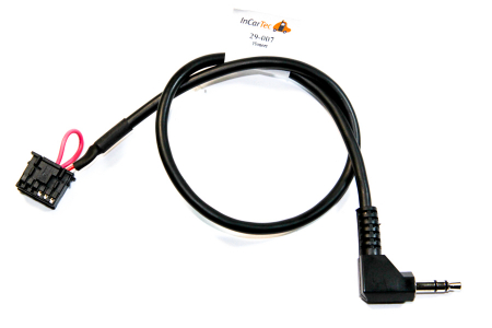 InCarTec Lead rattadapter Pioneer till 29-kablage i gruppen Billjud / LED-Belysning / Enduro / Tillbehör hos Winn Scandinavia AB (70429007)