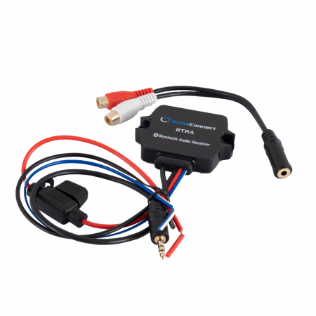 Auto-Connect BTRA, AUX- till Bluetooth-adapter (ström via +12V) i gruppen Billjud / Smartphone i bil / Bluetooth i bilen hos Winn Scandinavia AB (720BTRA)