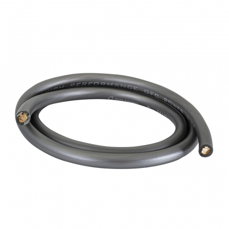 Auto-Connect 2 meter strömkabel 100% koppar 20mm², grå i gruppen Billjud / Bilhögtalare / Midbasar / Mellanregister / 6.5 tums midbas hos Winn Scandinavia AB (720C204G2M)