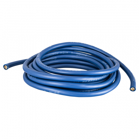 Auto-Connect 6 meter strömkabel 100% koppar 35mm², blå i gruppen Billjud / Bilhögtalare / Midbasar / Mellanregister / 6.5 tums midbas hos Winn Scandinavia AB (720C352BU6M)