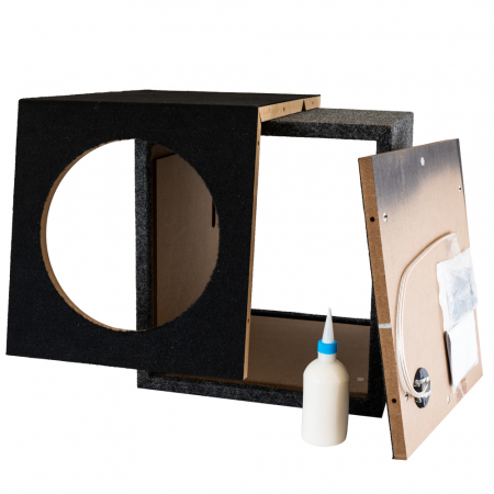 Montera baslåda-kit, omonterad portad 1x10