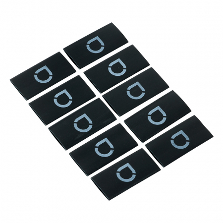 Auto-Connect 10-pack krympslang 12mm, svart i gruppen Billjud / Tillbehör / Monteringstillbehör hos Winn Scandinavia AB (720HST12B)