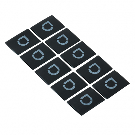 Auto-Connect 10-pack krympslang 18mm, svart i gruppen Billjud / Tillbehör / Monteringstillbehör hos Winn Scandinavia AB (720HST18B)