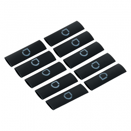 Auto-Connect 10-pack krympslang 8mm, svart i gruppen Billjud / Tillbehör / Monteringstillbehör hos Winn Scandinavia AB (720HST8B)