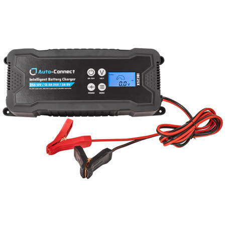 Auto-Connect IBC25X, 25A batteriladdare i gruppen Billjud / Tillbehör / Batteriladdare hos Winn Scandinavia AB (720IBC25X)