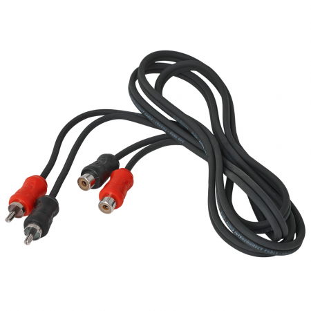 Auto-Connect koaxial RCA-förlängningskabel 1.5 meter, Level 1 i gruppen Billjud / Kablar / Lågnivåkabel hos Winn Scandinavia AB (720L1RCA15CE)