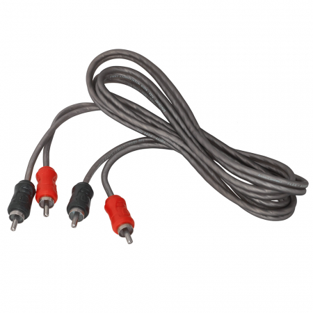 Auto-Connect tvinnad lågnivåkabel 1.5 meter, Level 1 i gruppen Billjud / Kablar / Lågnivåkabel hos Winn Scandinavia AB (720L1RCA15T)