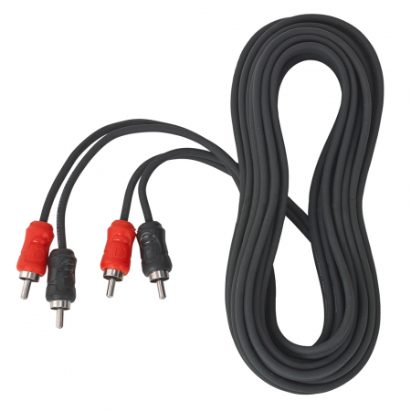 Auto-Connect koaxial lågnivåkabel 5.5 meter, Level 1 i gruppen Billjud / Kablar / Lågnivåkabel hos Winn Scandinavia AB (720L1RCA55C)