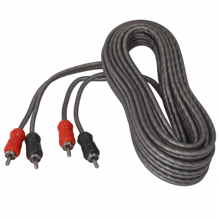 Auto-Connect tvinnad lågnivåkabel 5.5 meter, Level 1 i gruppen Billjud / Kablar / Lågnivåkabel hos Winn Scandinavia AB (720L1RCA55T)