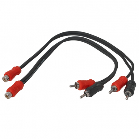 Auto-Connect koaxial Y-splitt lågnivå 2 hane-1 hona, Level 1 i gruppen Billjud / Kablar / Lågnivåkabel hos Winn Scandinavia AB (720L1RCAY2M1FC)