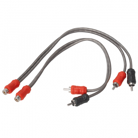 Auto-Connect tvinnad Y-splitt lågnivå 2 hane-1 hona, Level 1 i gruppen Billjud / Kablar / Lågnivåkabel hos Winn Scandinavia AB (720L1RCAY2M1FT)