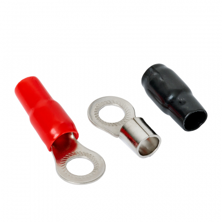 Auto-Connect röd och svart ringkabelsko M12, 35 mm² i gruppen Billjud / Tillbehör / Kabelskor hos Winn Scandinavia AB (720L1RT3512)