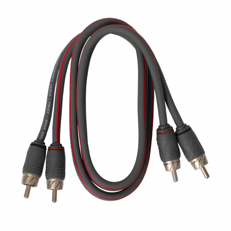 Auto-Connect tvinnad lågnivåkabel 0.75 meter, Level 2 i gruppen Billjud / Kablar / Lågnivåkabel hos Winn Scandinavia AB (720L2RCA075TB)