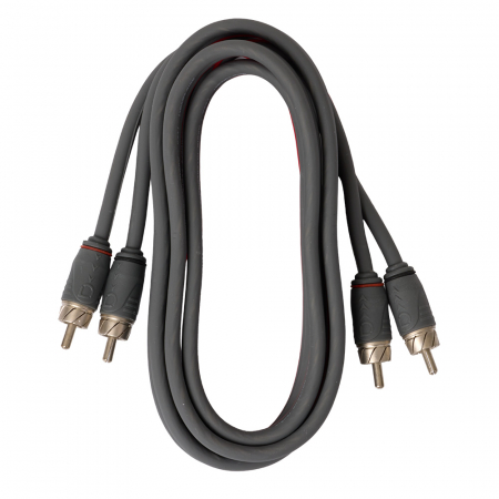 Auto-Connect tvinnad lågnivåkabel 1.5 meter, Level 2 i gruppen Billjud / Kablar / Lågnivåkabel hos Winn Scandinavia AB (720L2RCA15TB)