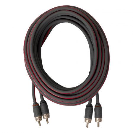 Auto-Connect tvinnad lågnivåkabel 5.5 meter, Level 2 i gruppen Billjud / Kablar / Lågnivåkabel hos Winn Scandinavia AB (720L2RCA55TB)