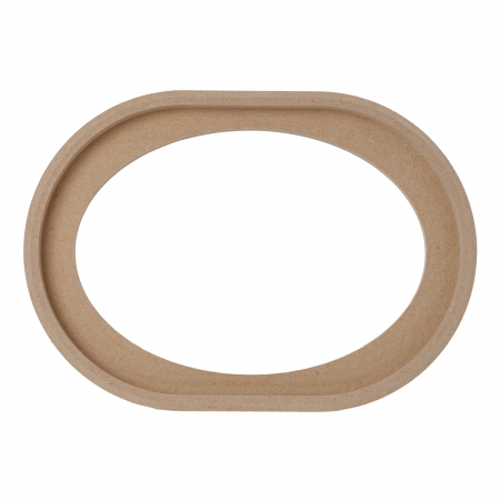 MDF-ring, 6x9 tum i gruppen Billjud / Bilhögtalare / Midbasar / Mellanregister / 6.5 tums midbas hos Winn Scandinavia AB (720MDFRING69)